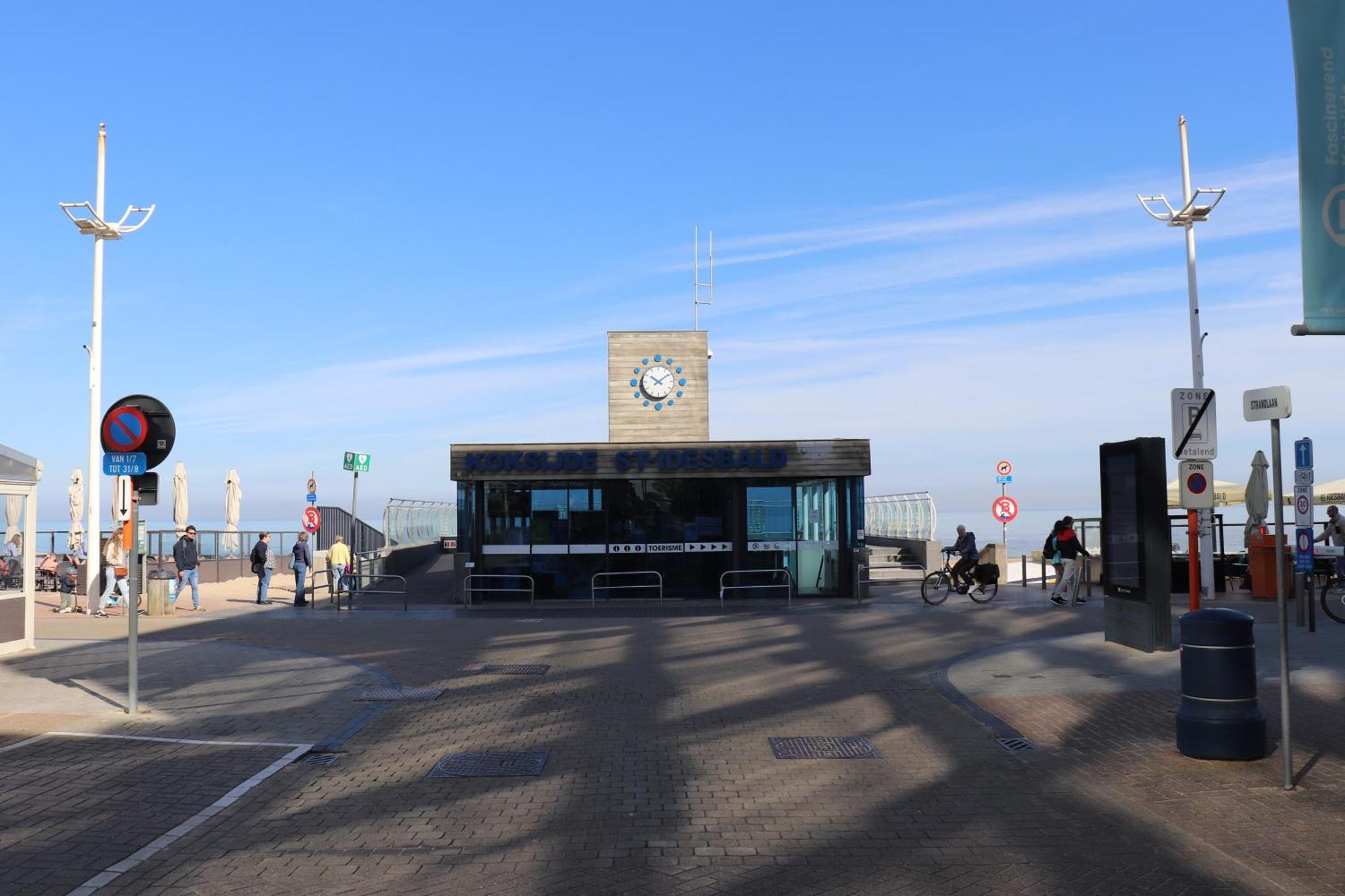 Studio Belle Vue Koksijde Luaran gambar
